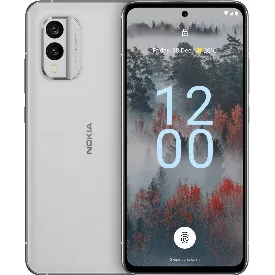 Смартфон Nokia X30, 8.256 Гб, белый